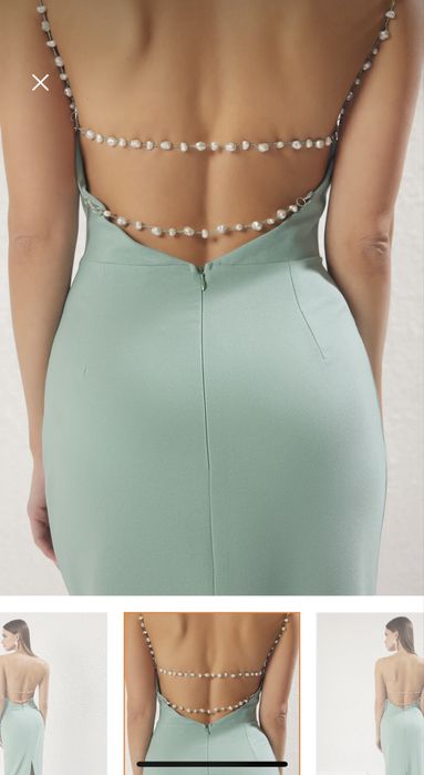 Официална и елегантна дълга рокля