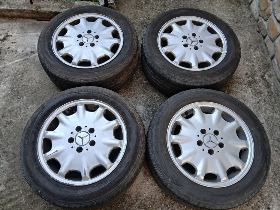 Оригинални Алуминиеви джанти 16цола за Mercedes w210-E-class.w203.w202-c-class.5×112.Vito..124.
