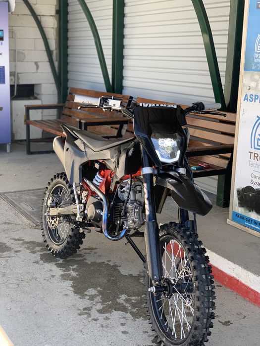 Vand cross 125 jrh