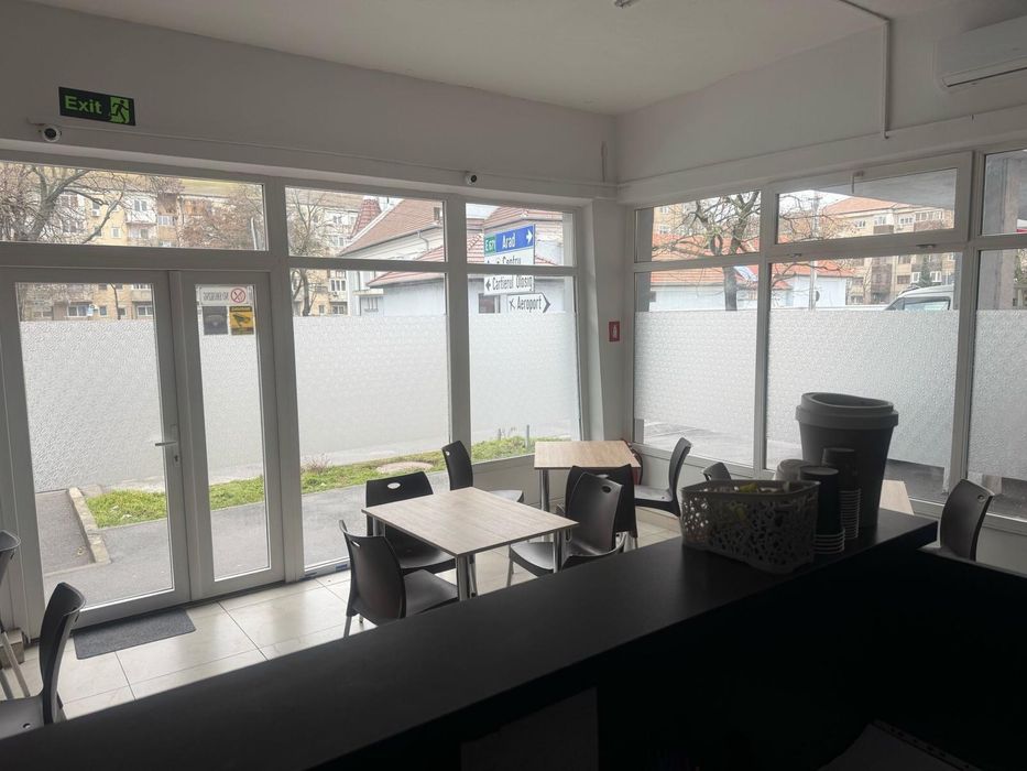 Spatiu comercial Sovata 50 langa Profi aprox.85mp