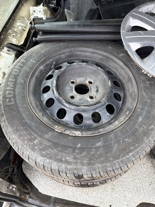 Диски с шиной пассат