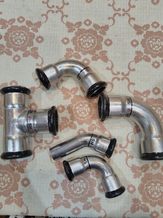 Неръждаема презфитинги