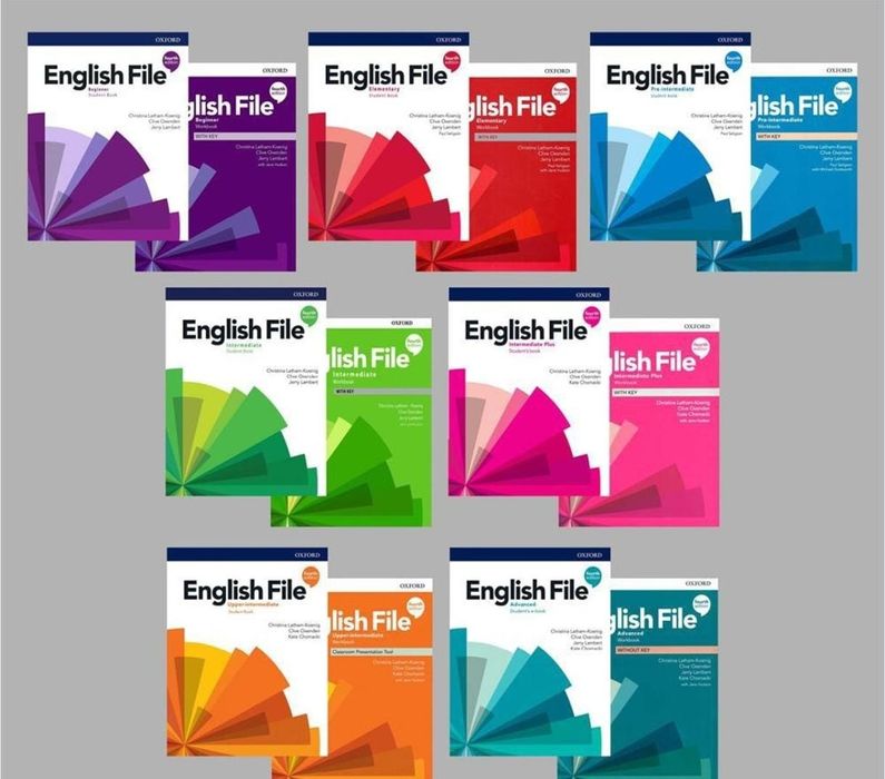 English File все уровни