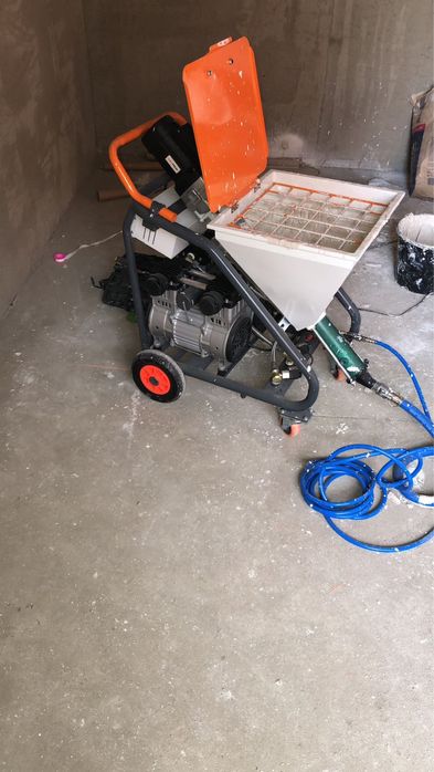 Штукатурная станция продам!