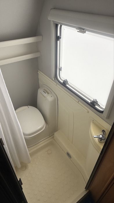 Vand rulota Knaus Eifelland 2003 cu mover