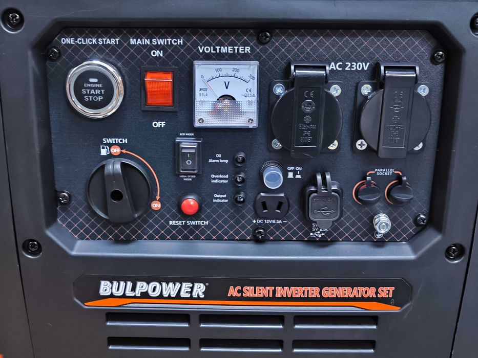 Инверторен Генератор за ток Bulpower 5.8 kW 7500iE