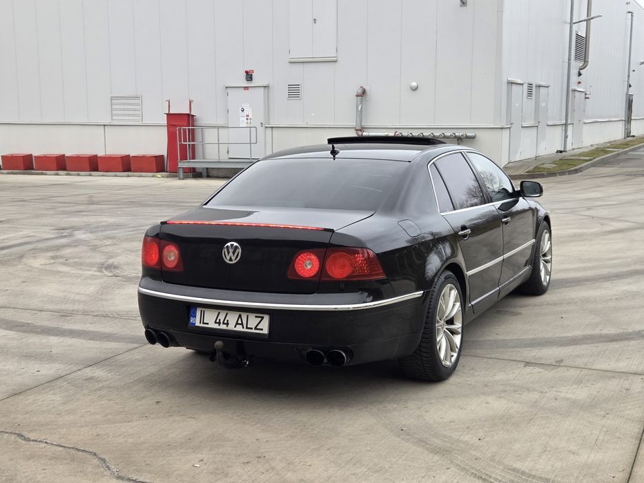 Volkswagen Phaeton 3.0tdi E5 / 2009 / Variante Cap tractor