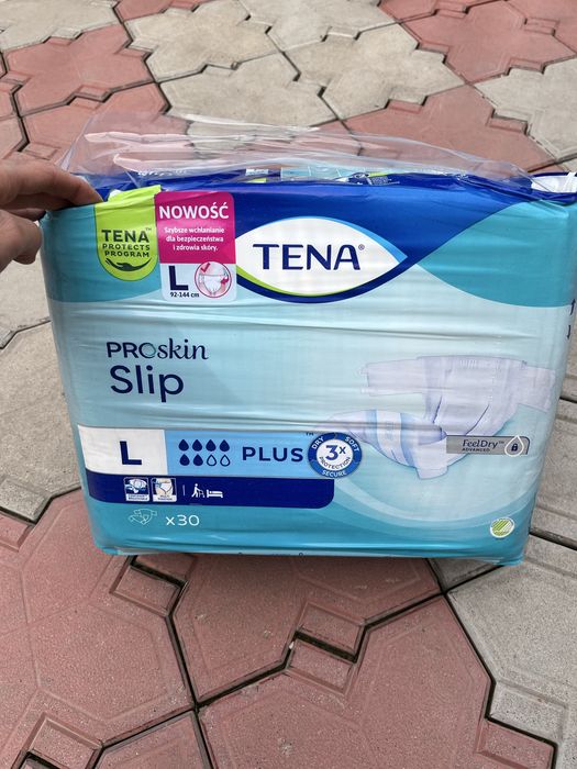 Продам TENA памперсы для взрослых . В городе и каскелене
