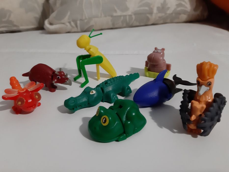 Играчки от ,, Kinder Surprise"