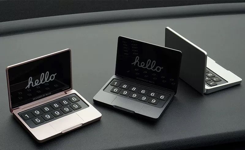 Автовизитка в машину