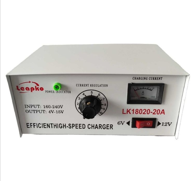 Зарядно за акумулатор 20А 6 / 12V