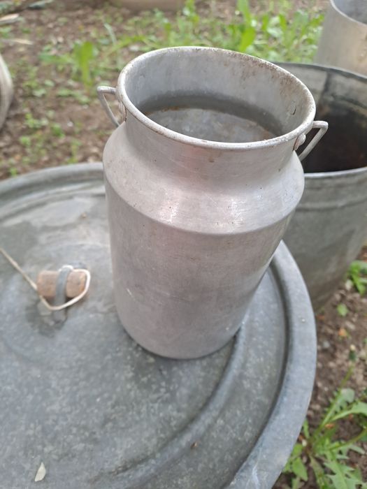 Бидончик ,алюминиевый