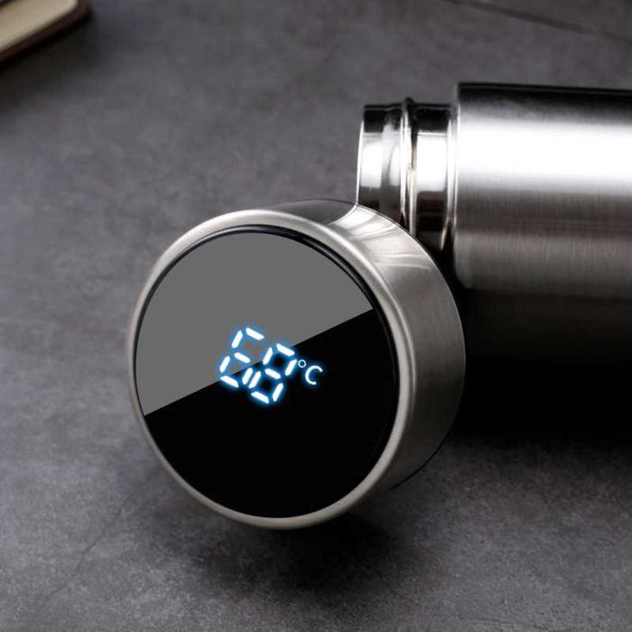 Термос с индикатор