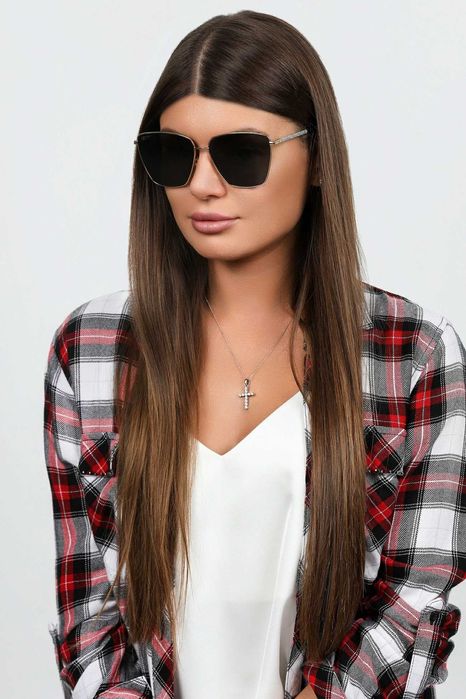 Оригинални дамски слънчеви очила Jimmy Choo -55%