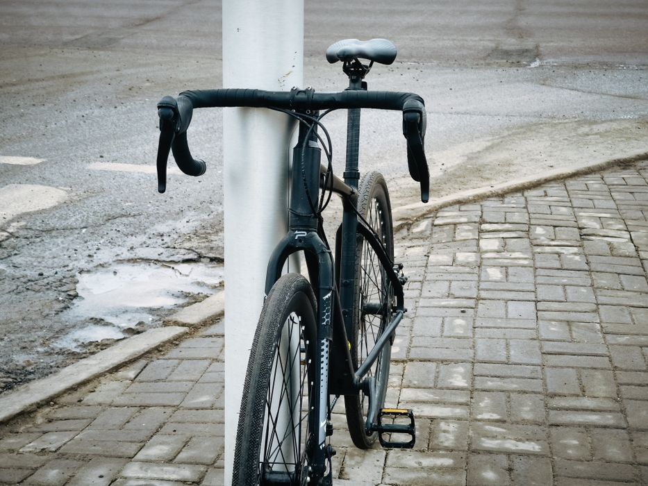 Шоссейный Велосипед черный Phoenix