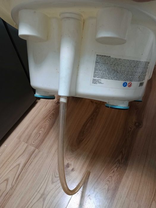 Вана  със стойка и термометър за къпане бебе Cangaroo