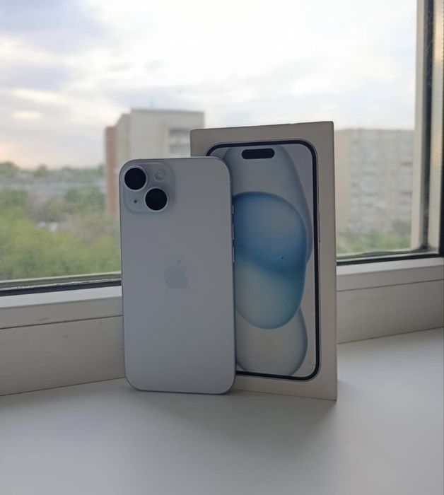 Apple IPhone 15 в отличном состоянии