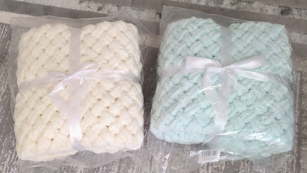 Плюшевый плед Alize Puffy