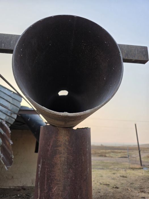 Б/у труба 300мм қалың труба