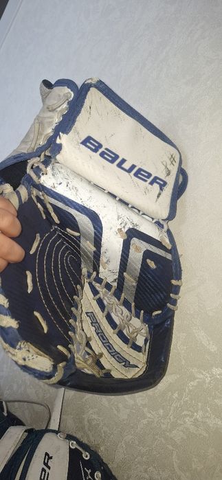 Хоккейная униформа вратарей