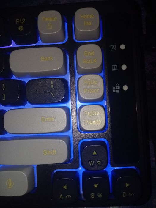 новая клавиатура 80%