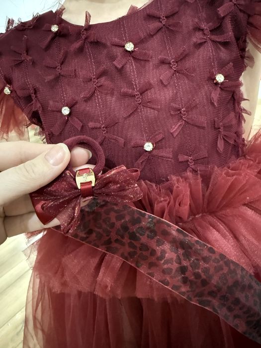 Платье для девочки на утренник