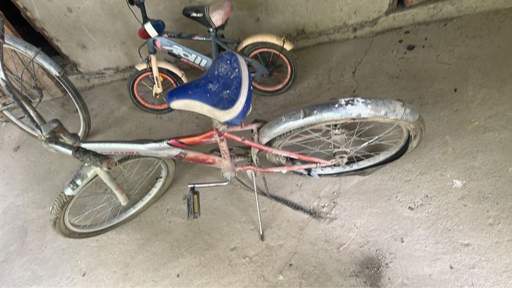 Велосипед біреуі 5000тг