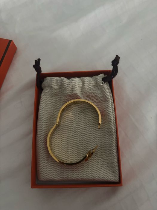 Brățară Hermès Clic H Gold