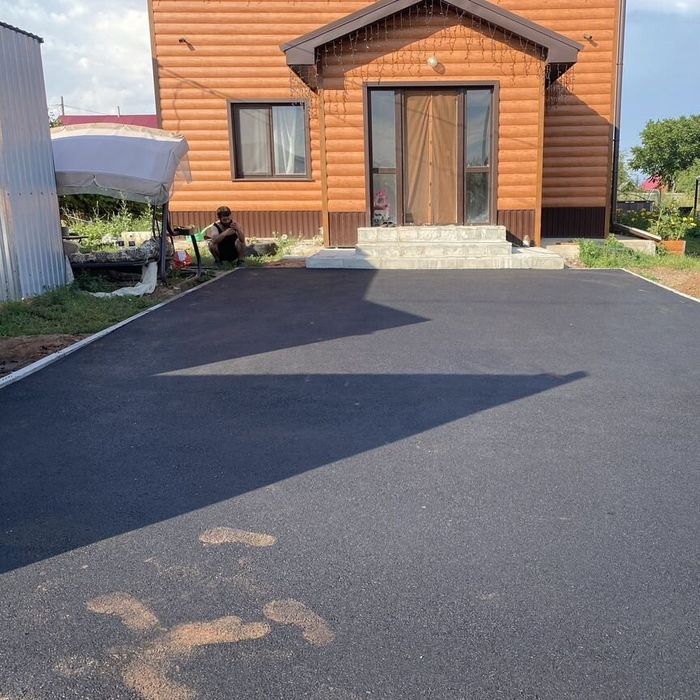 Асфальт укладки не дорого