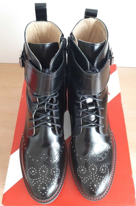 Сникърс Geox D Zosma графит / металик - 38 номер