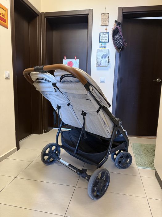 Детска количка за близнаци Kiddo Twingo