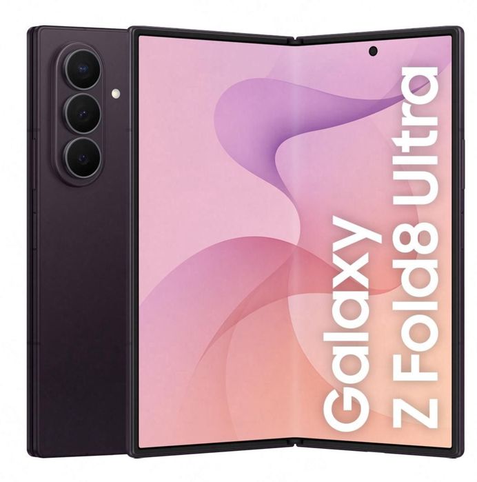 НАЛИЧЕН! Samsung Galaxy Z Fold 8 Ultra 5G 1TB 16RAM Graphite 2г. Гаранция!