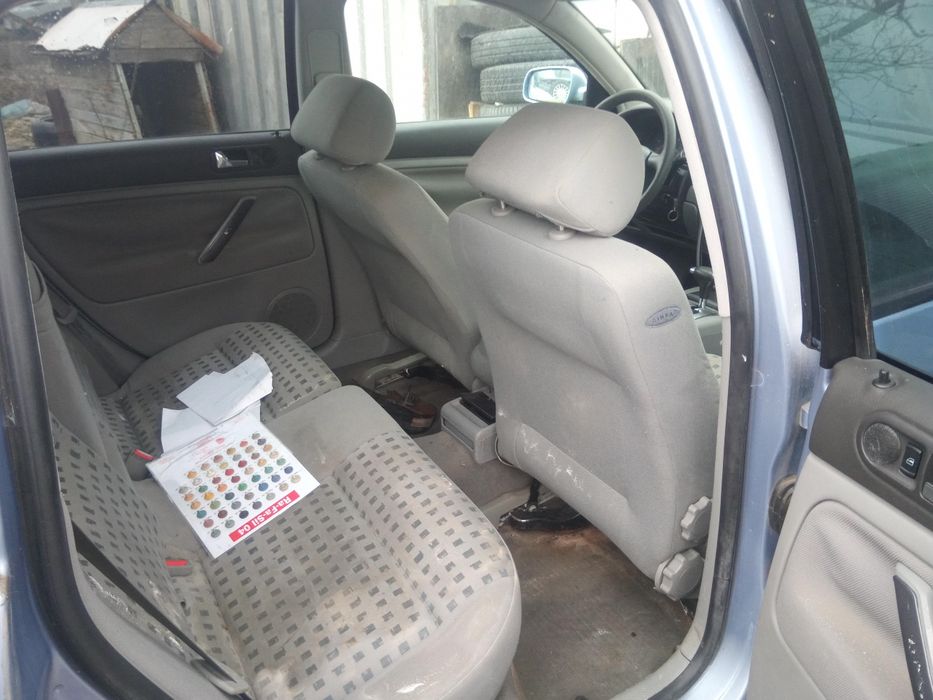 VW passat 1.9tdi pd.116 автоматик на части