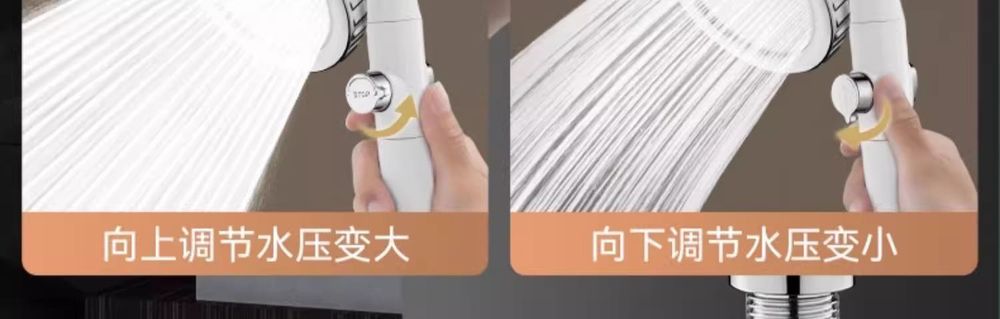 Душ слушалка с подвижна глава и филтър