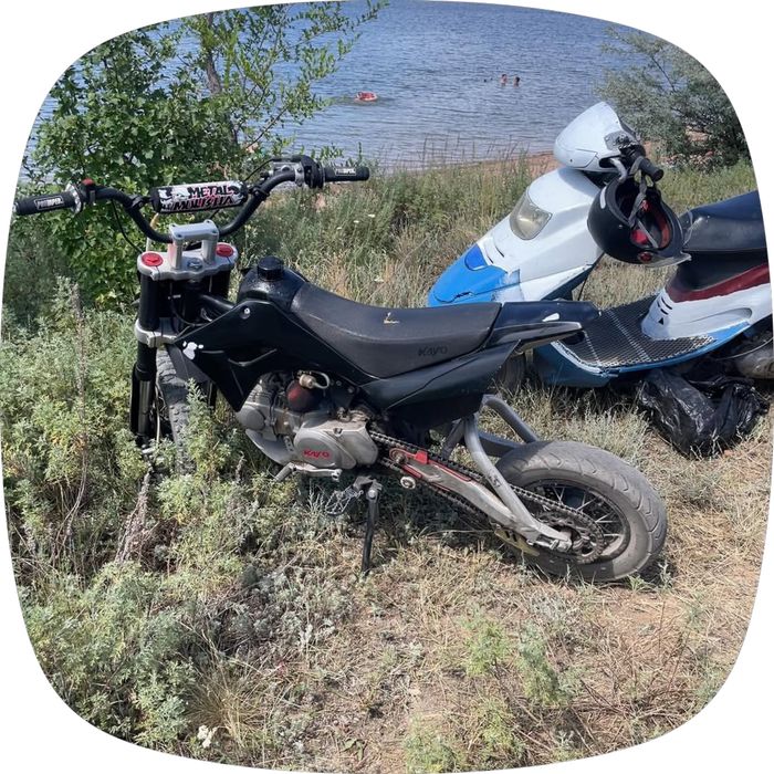 Питбайк Kayo GP1 MX, Срочная продажа.