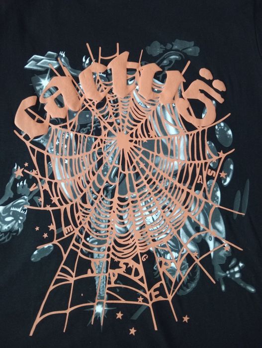 Tricou Spider X Cactus Jack