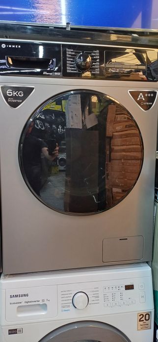 IMMER kir yuvish mashinasi.Стиралка