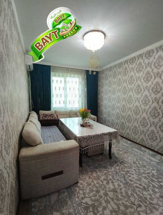 ^3/3/4 РАЗДЕЛКА! Чиланзар 11 квартал Чистая квартира Продается