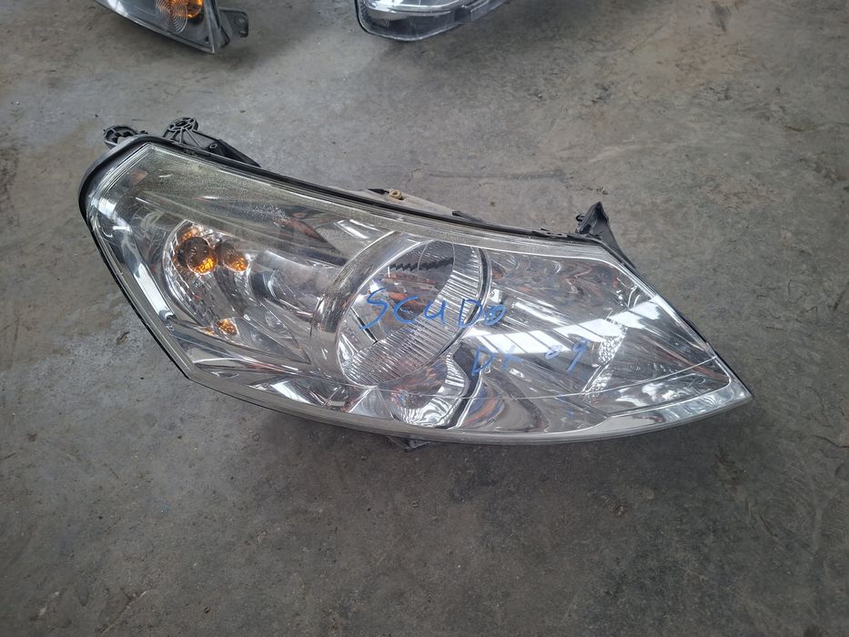 Far drept fiat scudo 2009