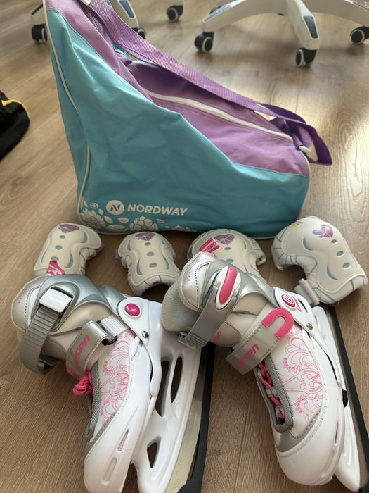 Продам детские коньки