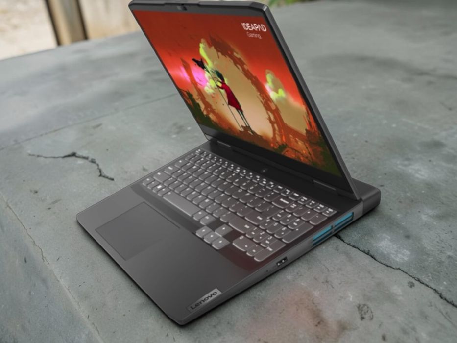 Lenovo IdeaPad Gaming 3 15ARH7 15.6" FHD Ryzen 5 6600H 16GB DDR5 512GB NVMe Gen4 RTX 3050 Геймърски лаптоп