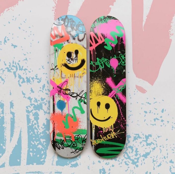 Скидка 25% Скейтборды трюковые Footwork в сборе  (Оригинал)