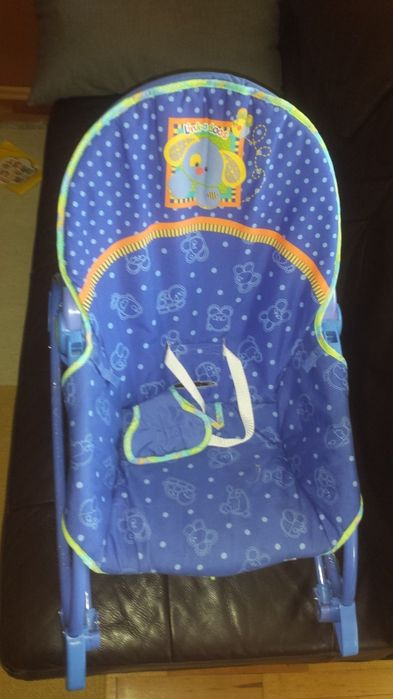 Шезлонг Fisher Price с вибрация
