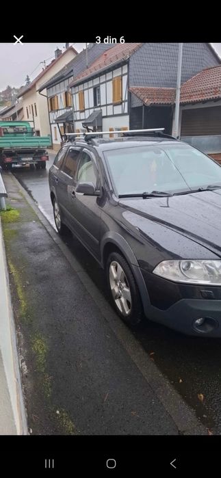 Skoda Octavia 2 scout 4X4