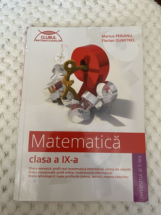 Culegere matematica clasa a 9-a
