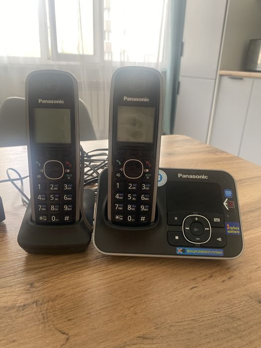 Продам радио телефон panasonic