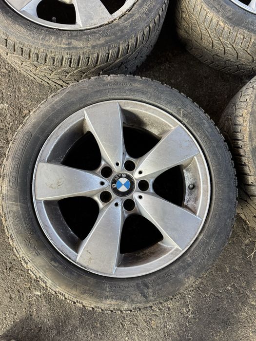 Джанти за бмв е60 61 18 цола СЪС ЗИМНИ ГУМИ