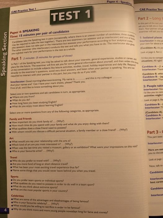 Carte engleza pentru pregătirea examenului de Cambridge + CD