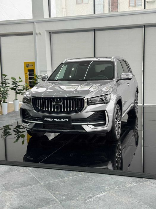 Geely Monjaro rest nalichida rasmiy dillerda 5 yil kafolat