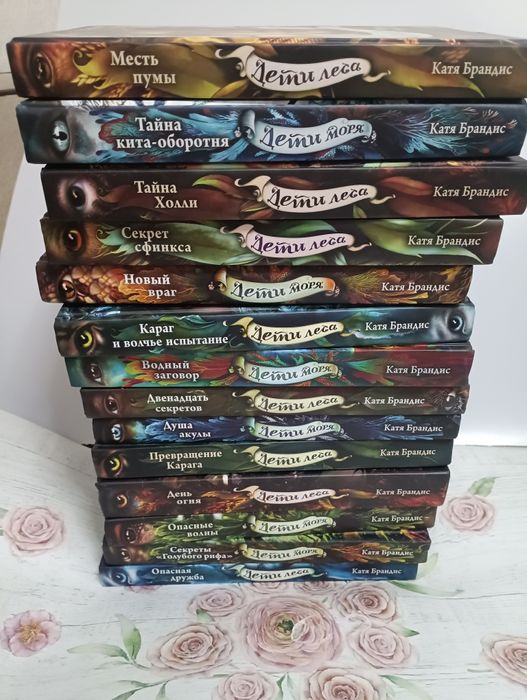 Книги для подростков